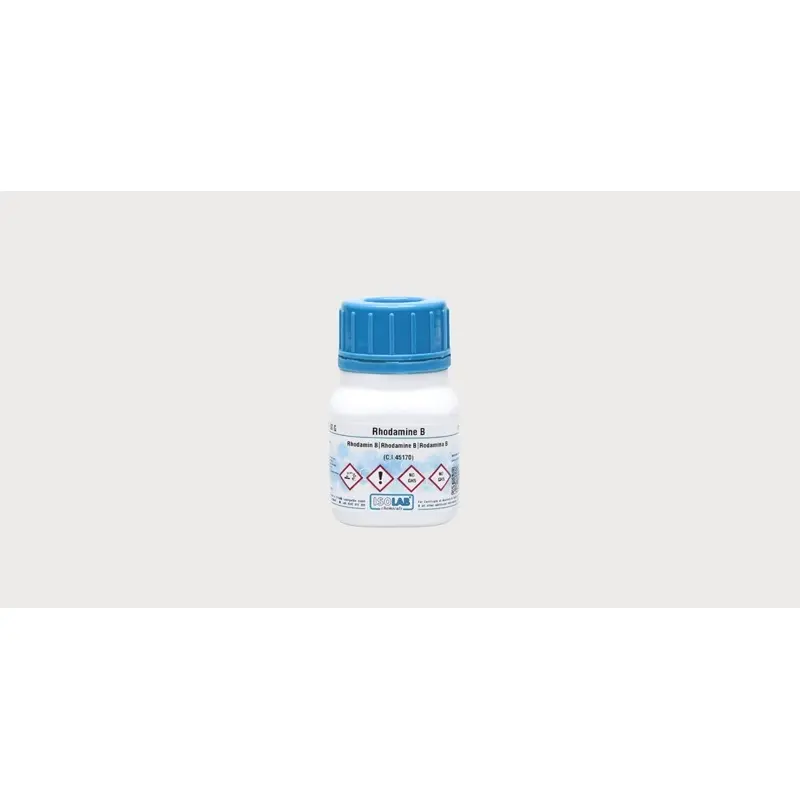İSOLAB – Rhodamıne B, (C.I.45170) For Microscopy – 50 g