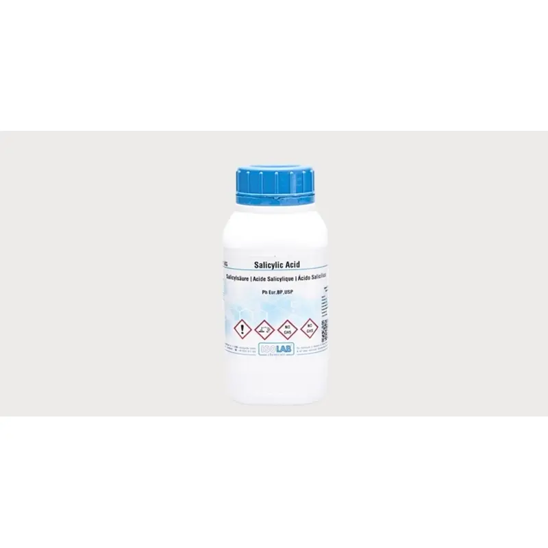 İSOLAB – Salıcylıc Acid ≥ 99.5%, Ph.Eur, Bp, Usp – 1 L