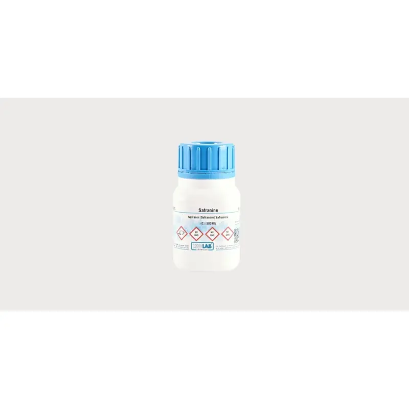 İSOLAB – Safranıne, (C.I.50240) For Microscopy – 50 g