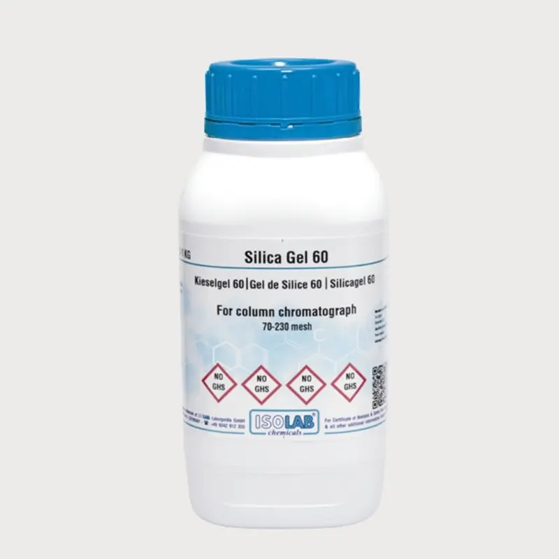 İSOLAB – Silica Gel 60, For Column Chromatgraphy ,70-230 Mesh – 1 kg