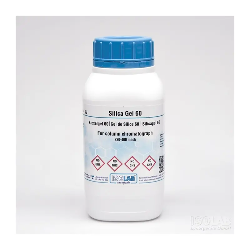 İSOLAB – Silica Gel 60, For Column Chromatgraphy ,230-400 Mesh – 1 kg