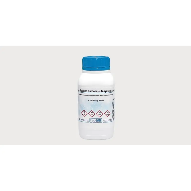 İSOLAB – Sodium Carbonate Anhydrous ≥ 99.8%, Acs , Iso , Reag. Ph Eur – 1 kg