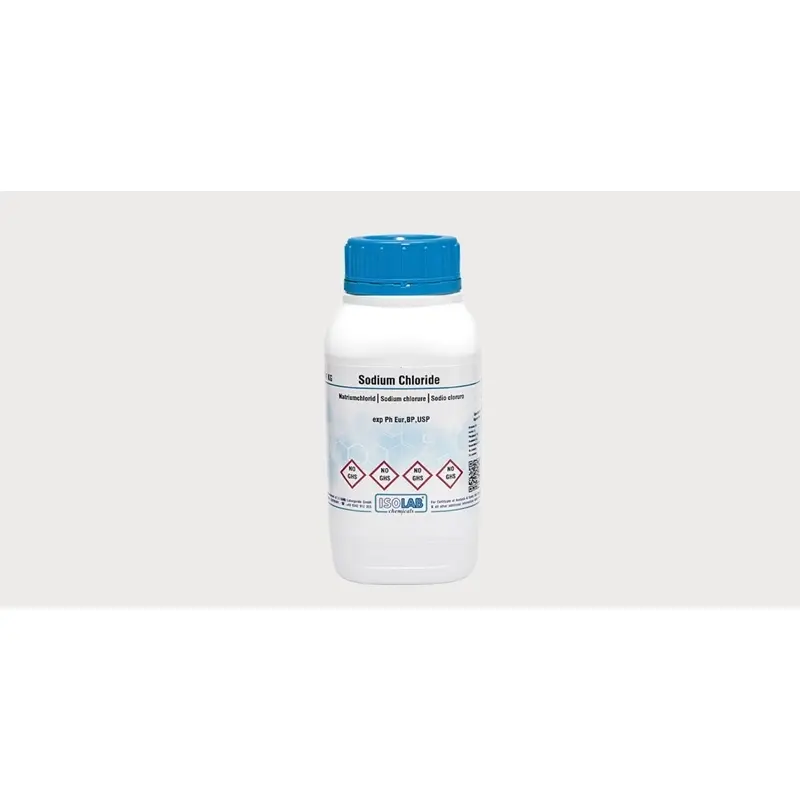 İSOLAB – Sodium Chlorıde ≥ 99.5%, Ph.Eur, Bp,Usp,Jp – 1 kg