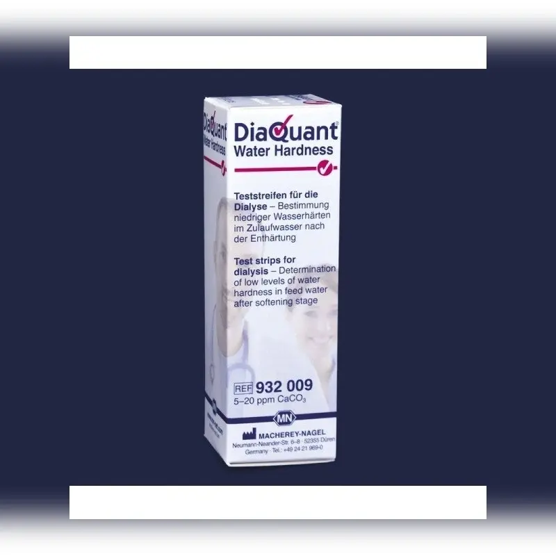İSOLAB test strip su sertliği analizi için M&N