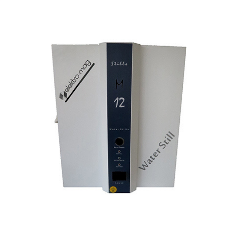 Su Damıtma Cihazı 4 L/Saat 8 L Depo