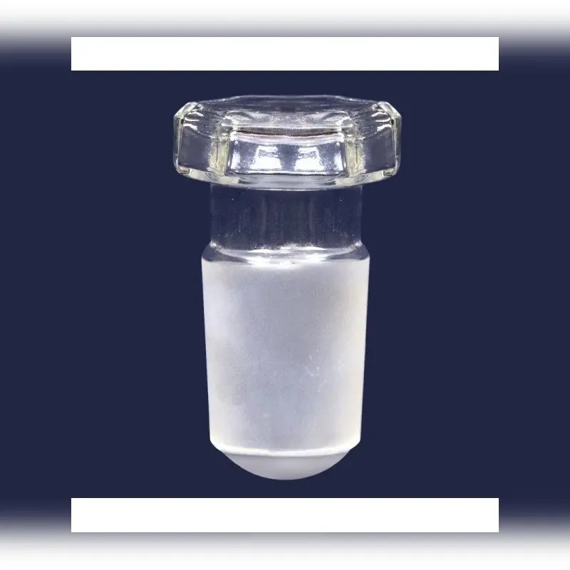 İSOLAB tıpa cam şeffaf hexagonal kapaklı NS 29/32
