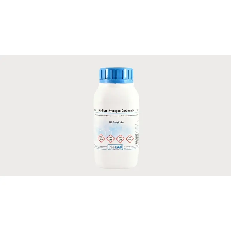 İSOLAB – Sodium Hydrogen Carbonate ≥ 99.7%, For Analysıs Acs,Reag.Ph Eur – 1 kg