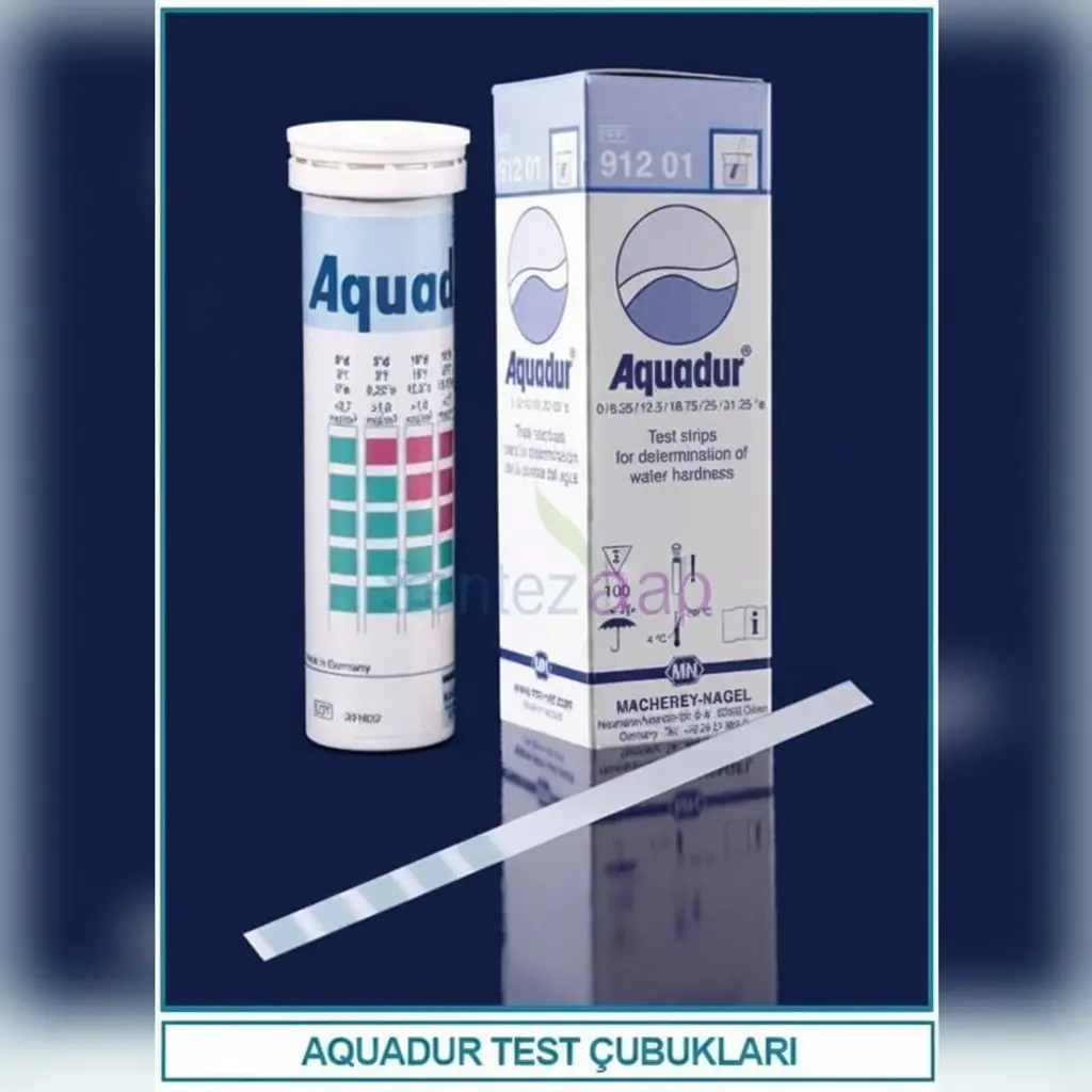 İSOLAB Aquadur M&N Su Sertlik Test Kiti
