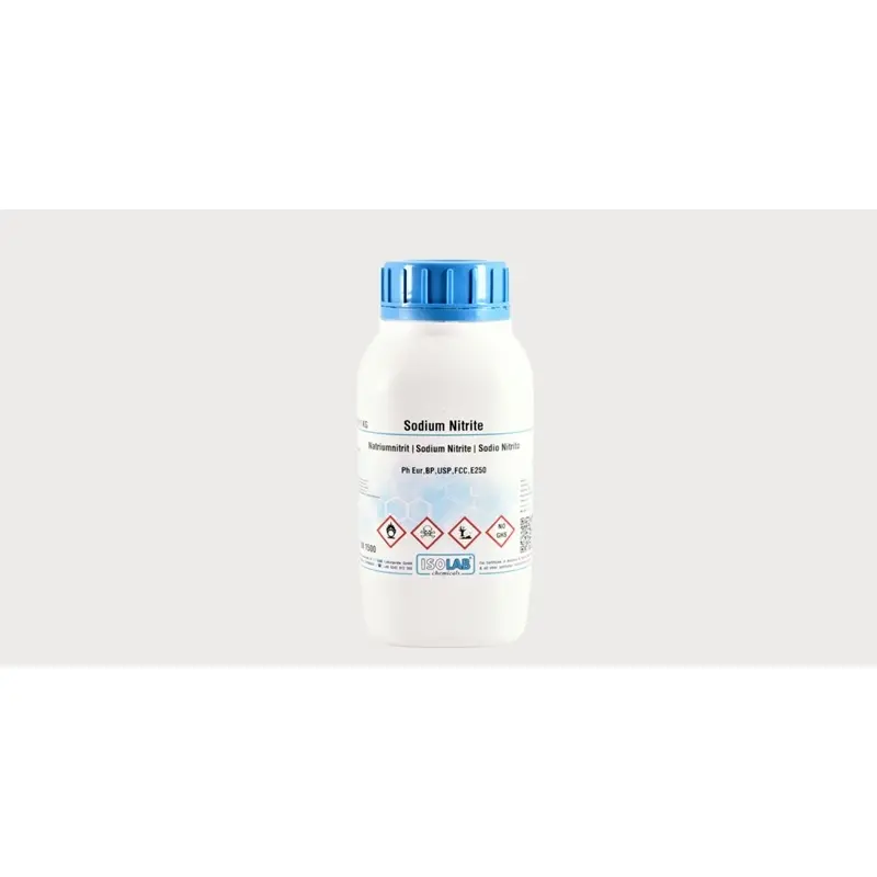 İSOLAB – Sodium Nıtrıte ≥ 99%, Ph Eur,Bp,Usp,Fcc,E250 – 1 kg