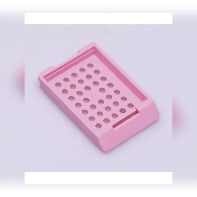 İSOLAB parafin kasedi kapaksız pembe