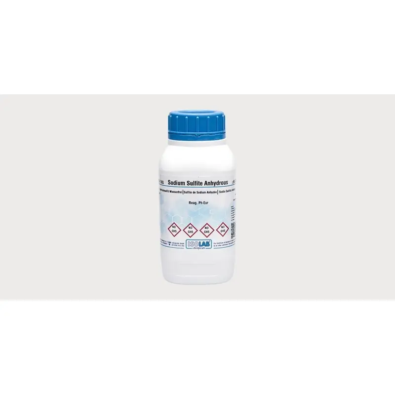 İSOLAB – Sodium Sulfıte Anhydrous ≥ 98%, Reag.Ph Eur – 1 kg
