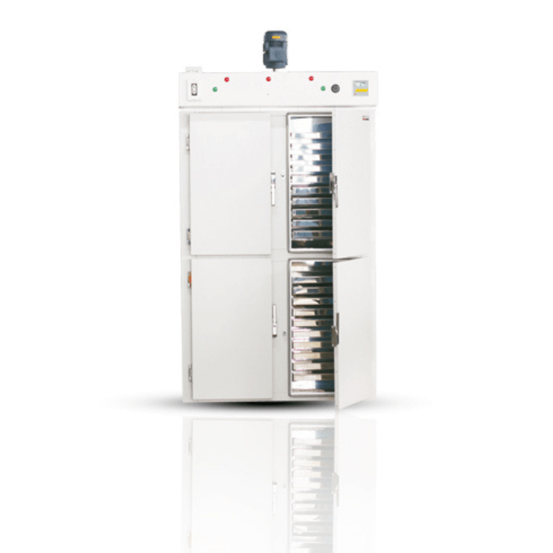 Endüstriyel Fırın PID Dijital 580 L 40 Tepsili Paslanmaz Çelik