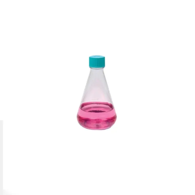 İSOLAB erlen PETG 500 ml düz kapaklı