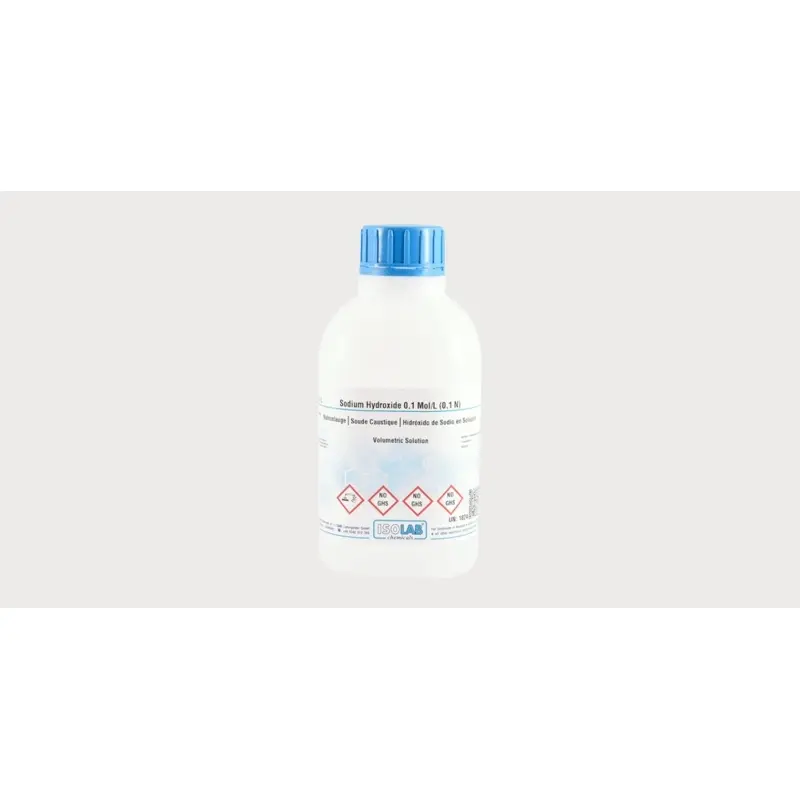 İSOLAB – Sodium Hydroxıde 0,1 Mol/L (0,1 N) – 1 kg