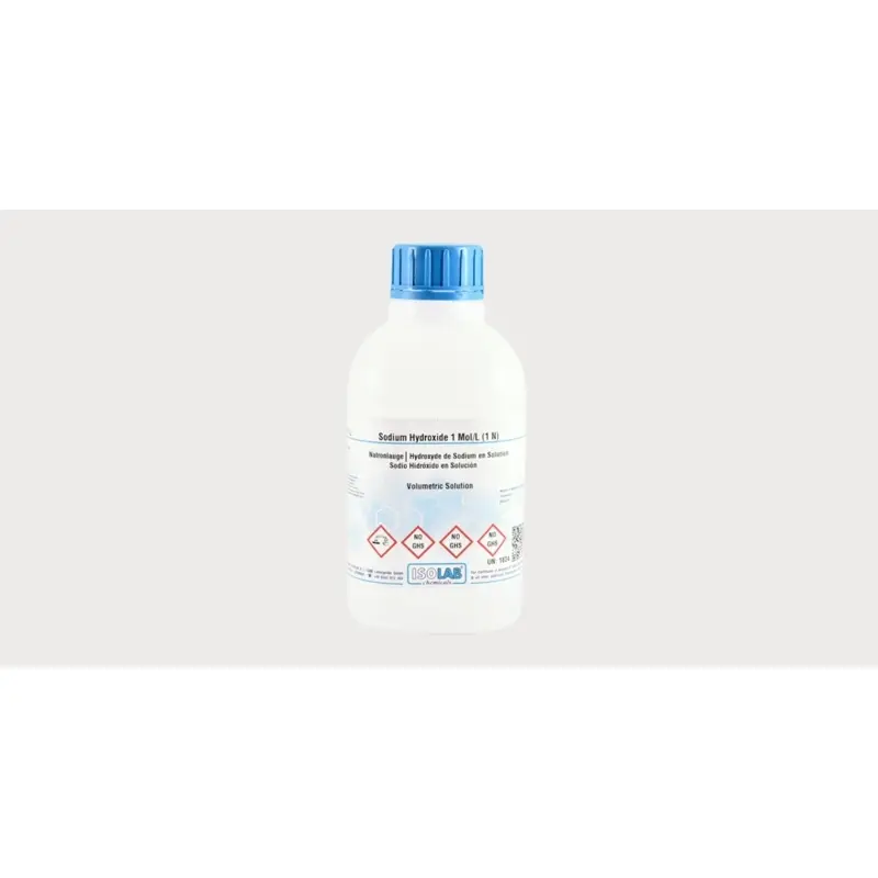 İSOLAB – Sodium Hydroxıde 1 Mol/L (1 N) – 1 kg
