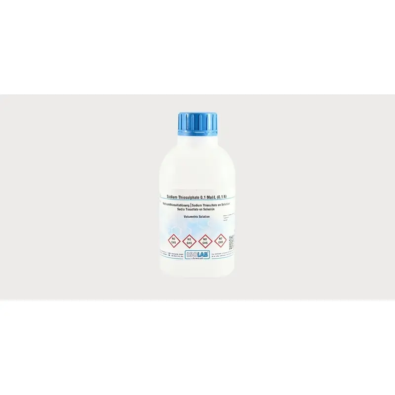 İSOLAB – Sodium Thıosulphate 0,1 Mol/L (0,1 N) – 1 kg