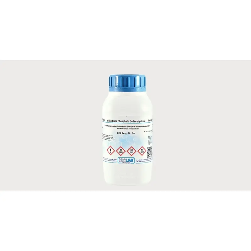 İSOLAB – Trı-Sodium Phosphate Dodecahydrate ≥98% Acs, Reag.Ph.Eur – 1 kg