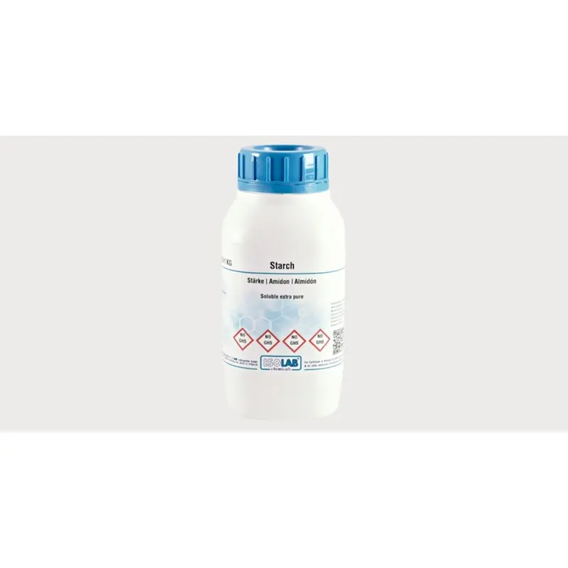 İSOLAB – Starch, Soluble Extra Pure – 1 kg