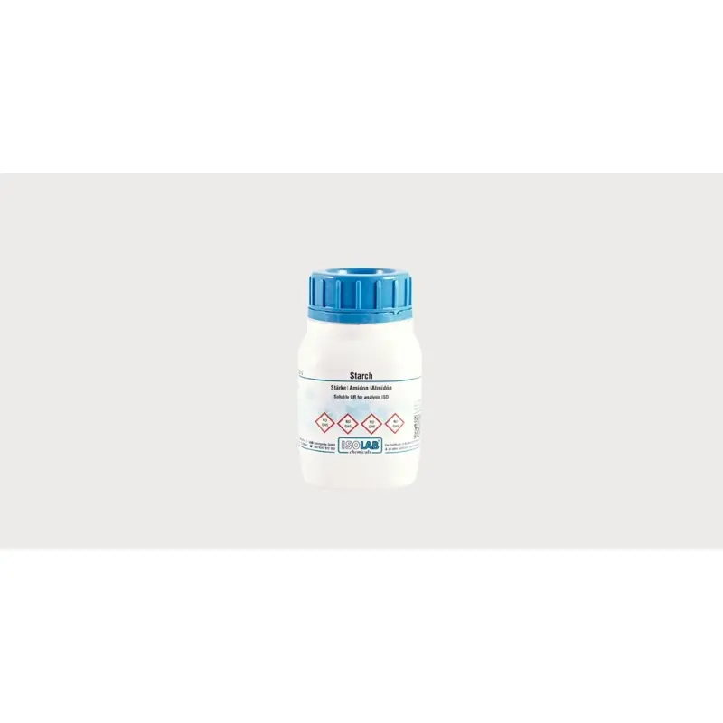 İSOLAB – Starch, Soluble Gr For Analysıs Iso – 250 g