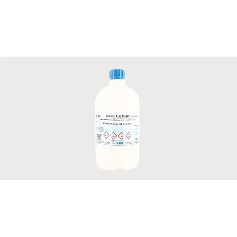 İSOLAB – Sulfuric Acid 95-98% , Pure – 2.5 L