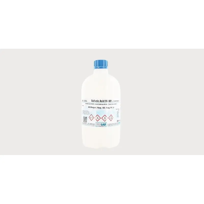 İSOLAB – Sulfuric Acid 95-97% For Determınatıon Of Hg, Acs Reagent, Reag. Iso, Reag. Ph. Eur. – 2.5 L