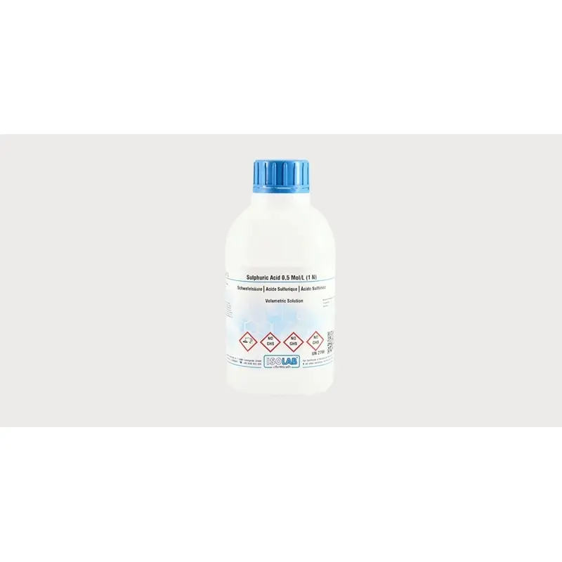 İSOLAB – Sulphurıc Acid 0,5 Mol/L (1 N) – 1 L