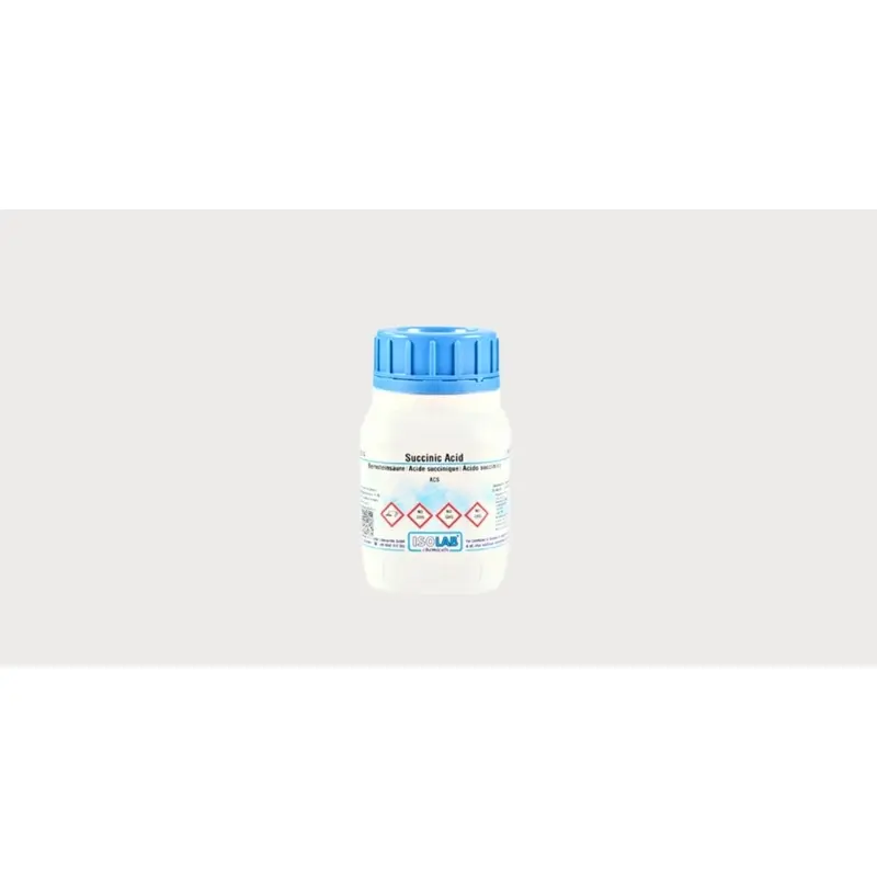 İSOLAB – Succınıc Acid ≥ 97% For Analysıs Acs