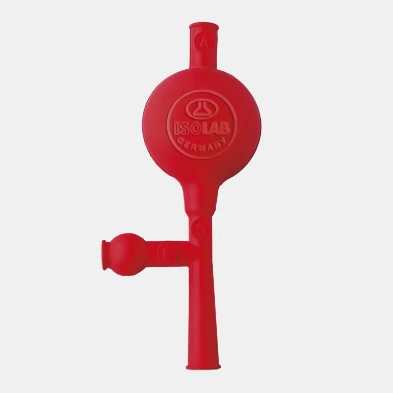 İsolab Üç Yollu Universal Pipet Puarı 100 ml Laboratuvar Tipi