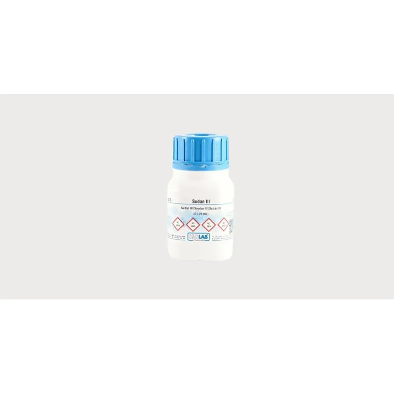 İSOLAB – Sudan Iıı, (C.I.26100) For Microscopy – 50 g