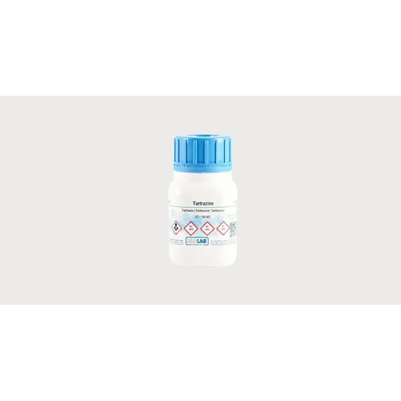 İSOLAB – Tartrazıne, (C.I.19140) For Microscopy – 50 g