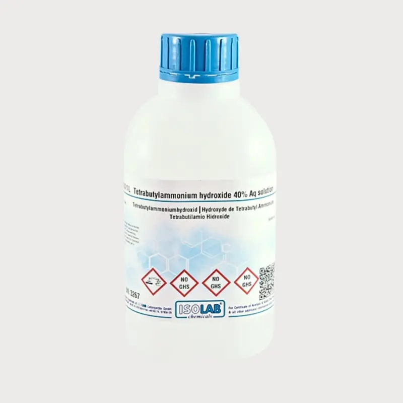 İSOLAB – Tetrabutylammonıum Hydroxıde Solution ~40% In H2O – 1 L