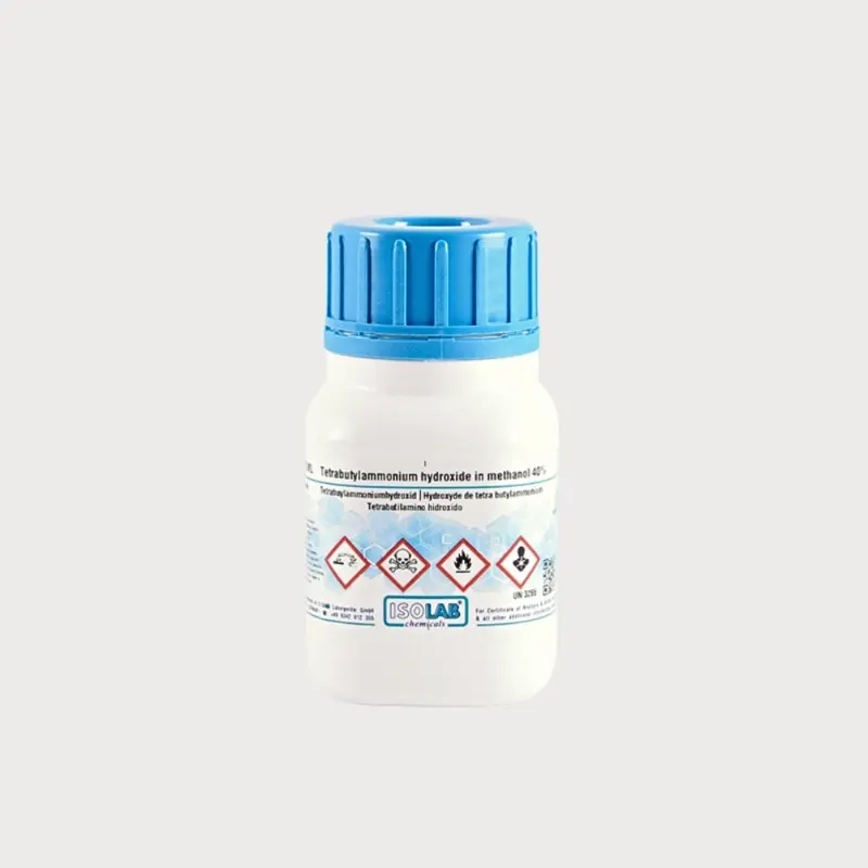 İSOLAB – Tetrabutylammonıum Hydroxıde %40(Metoh) – 100 g