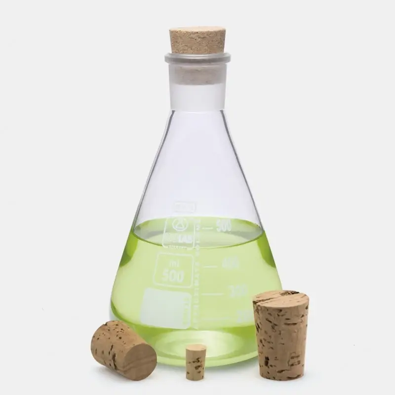 İsolab Mantar Tıpa 23,0 x 29,0 mm Çap 30 mm Yükseklik 10 Adet Paket