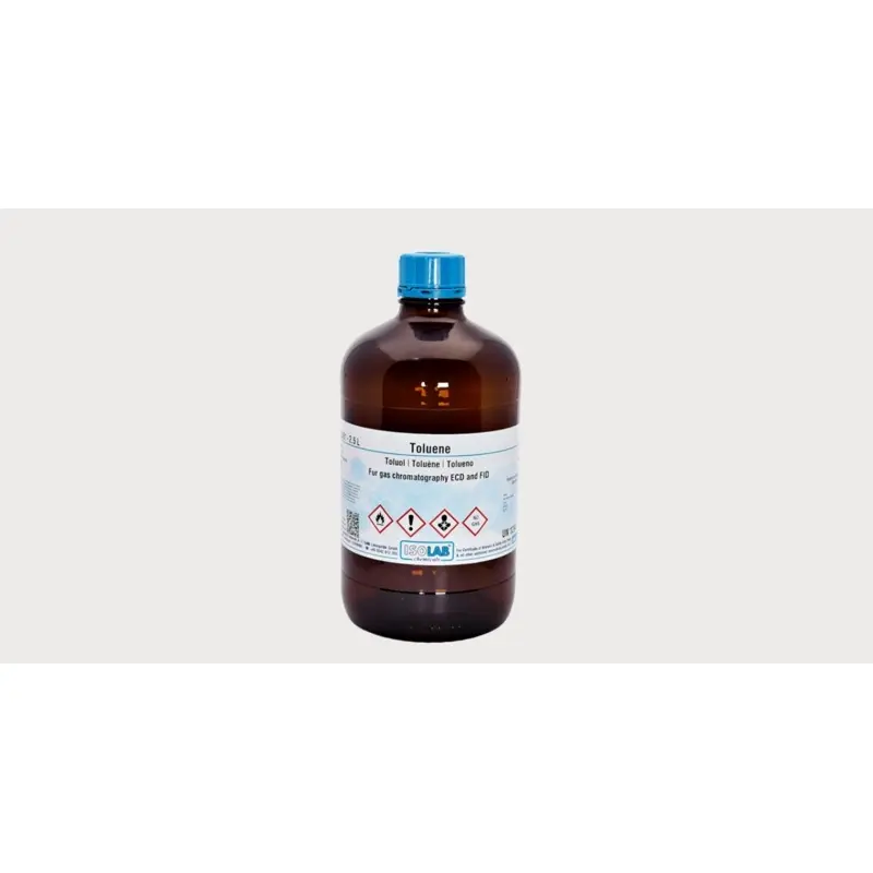 İSOLAB – Toluene ≥ 99.8%, For Gas Chromatography Ecd And Fıd – 2.5 L
