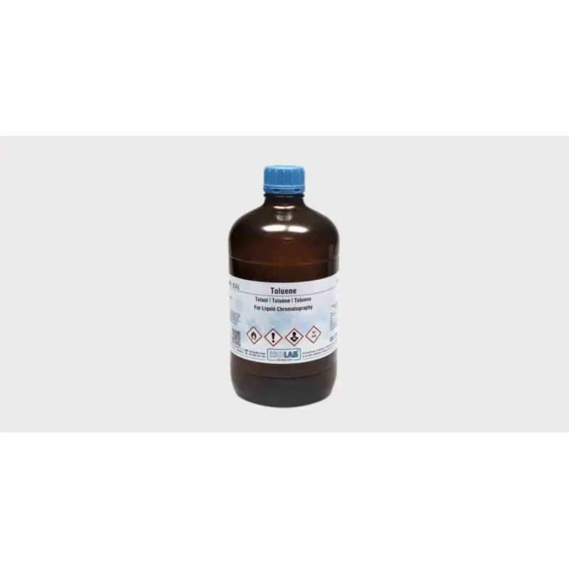 İSOLAB – Toluene ≥ 99.9%, For Liquid Chromatography – 2.5 L