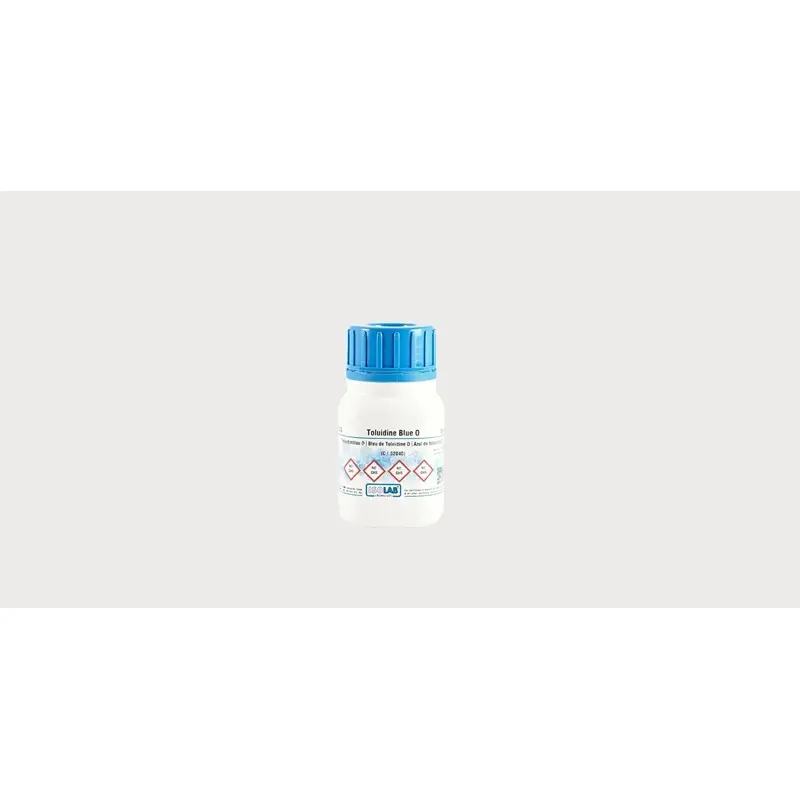 İSOLAB – Toluıdıne Blue, (C.I.52040) For Microscopy – 50 g