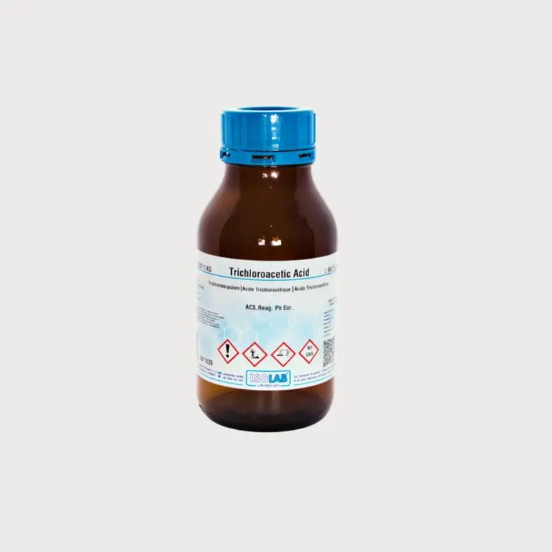 İSOLAB – Trıchloroacetic Acid ≥ 99.5% , For Analysıs Acs,Reag. Ph Eur. – 1 L