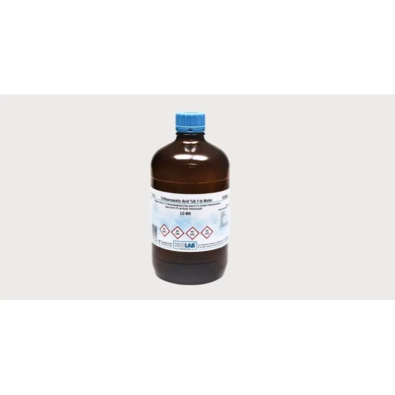 İSOLAB – Trıfluoroacetic Acid 0.1% In Water, Lc-Ms – 2.5 L