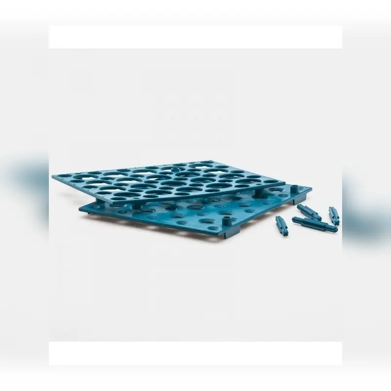 İSOLAB tüp standı P.P demonte 15 ml & 50 ml tüpler için