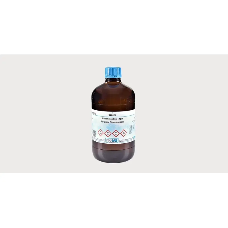 İSOLAB – Water For Liquid Chromatography – 2.5 L