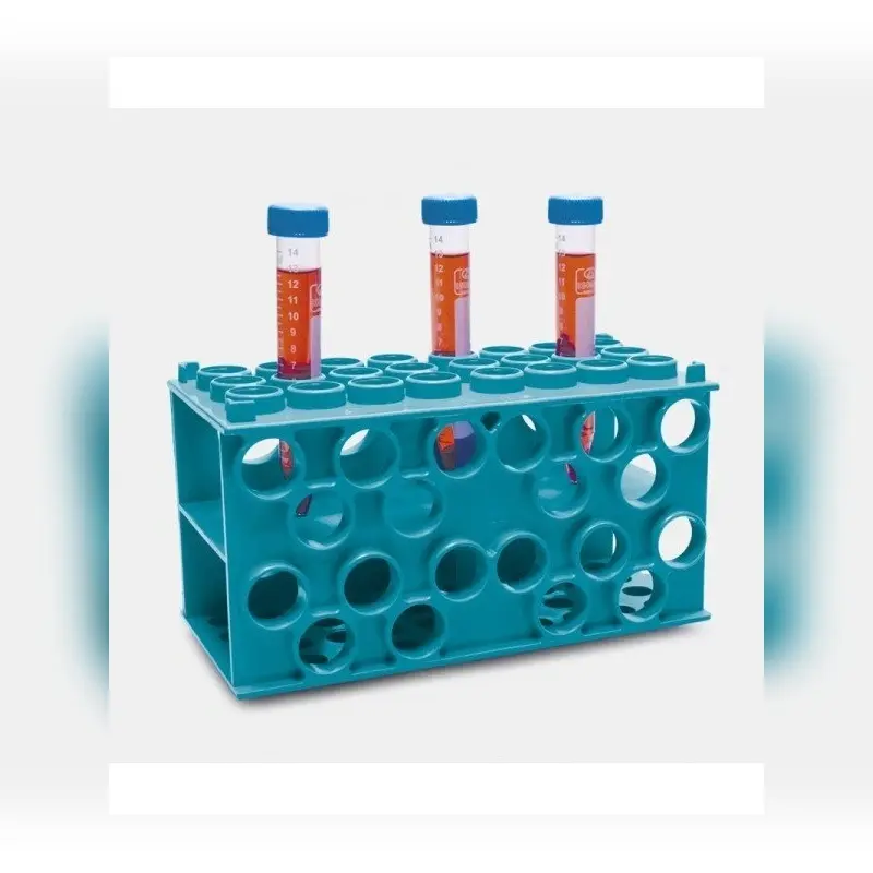 İSOLAB tüp standı P.P 4 yüzlü