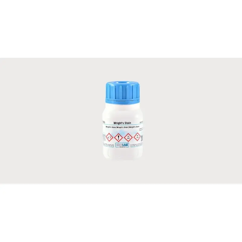 İSOLAB – Wrıght’S Stain, For Microscopıcal Stainıng – 50 g