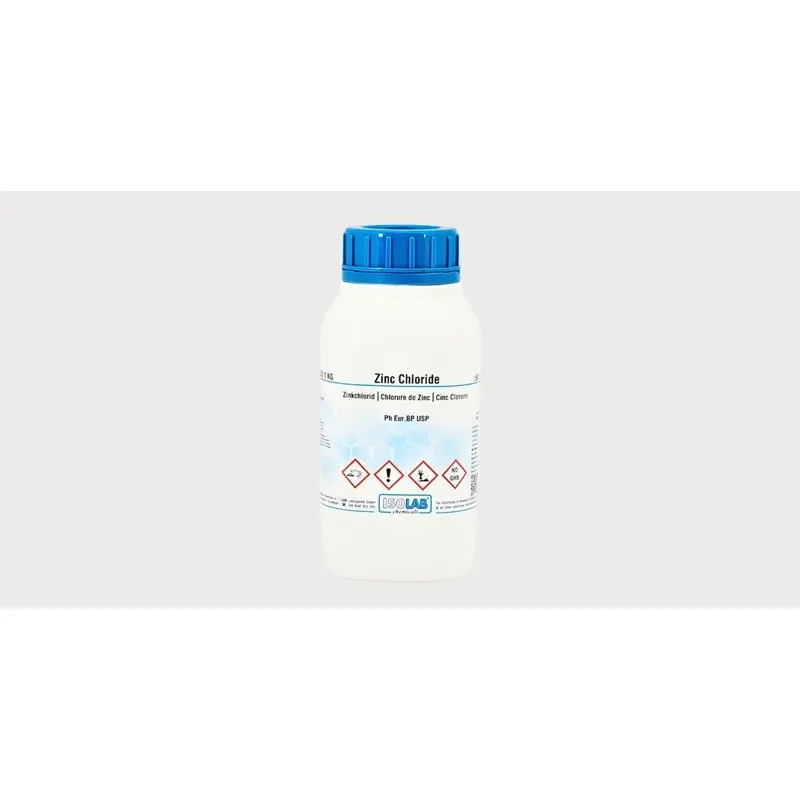 İSOLAB – Zinc Chlorıde For Analysıs ≥ 98%, Acs,Iso,Reagent Ph.Eur – 1 kg