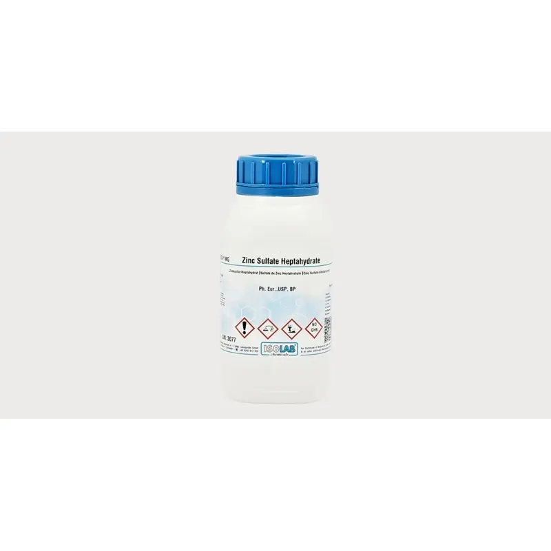 İSOLAB – Zinc Sulfate Heptahydrate ≥ 99.5%, For Analysıs Acs,Iso,Reag. Ph Eur – 1 kg