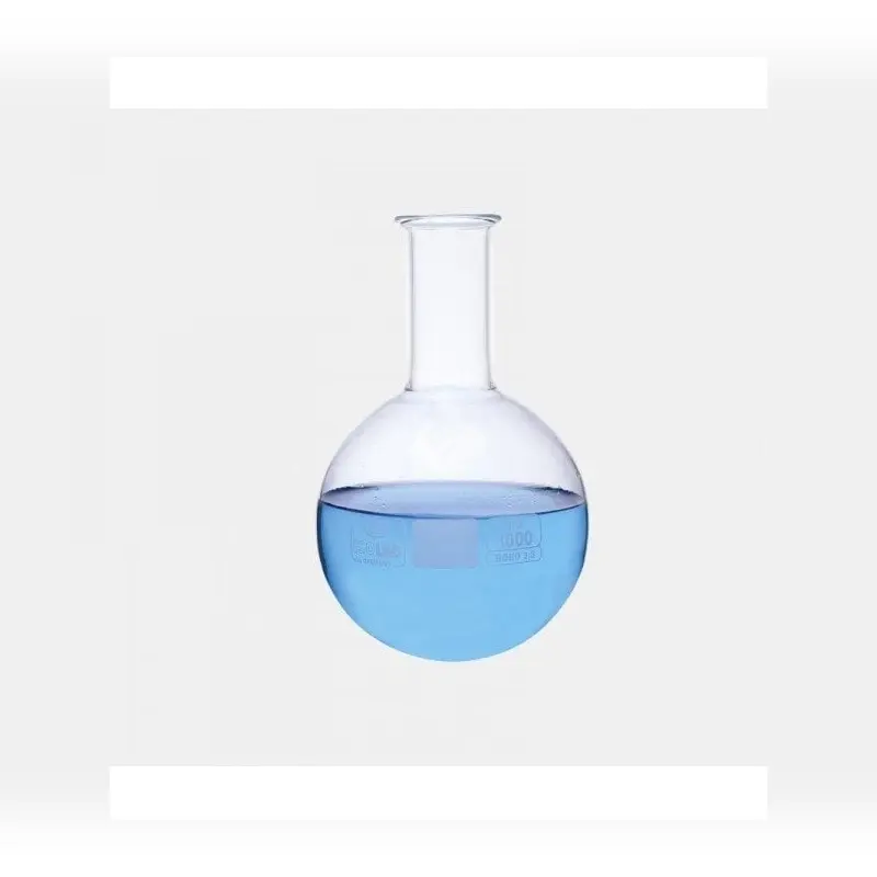İSOLAB balon cam dibi yuvarlak 50 ml