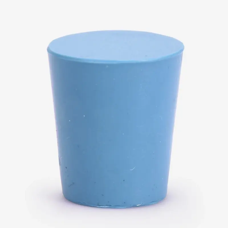 İsolab Silikon Tıpa 21,0 x 27,0  mm Çap 30 mm Yükseklik 10 adet 