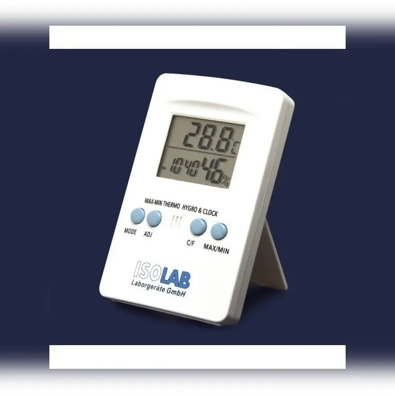 İSOLAB termohigrometre elektronik