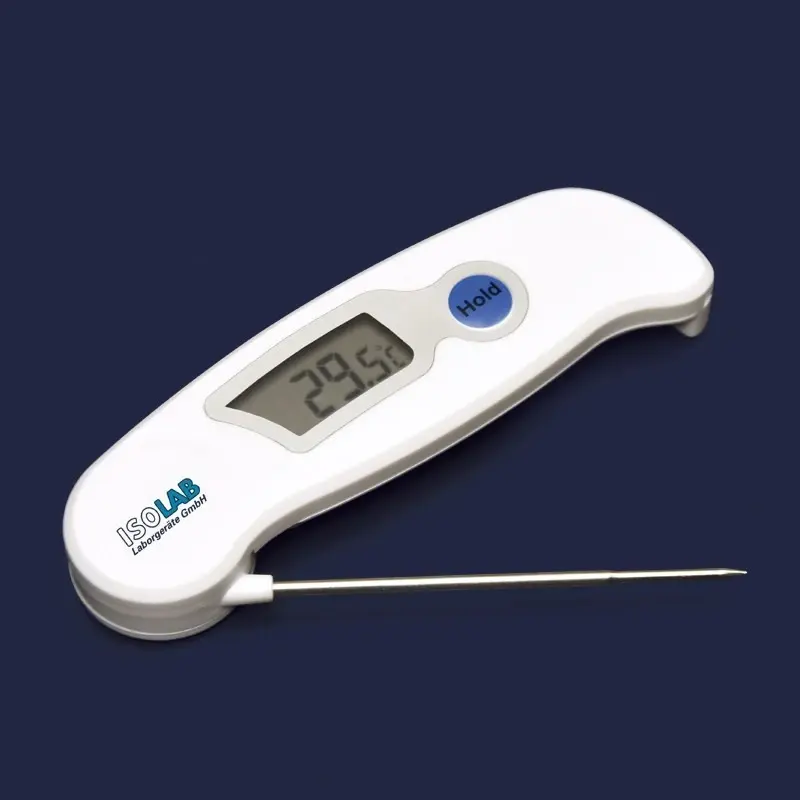 İSOLAB termometre katlanır problu