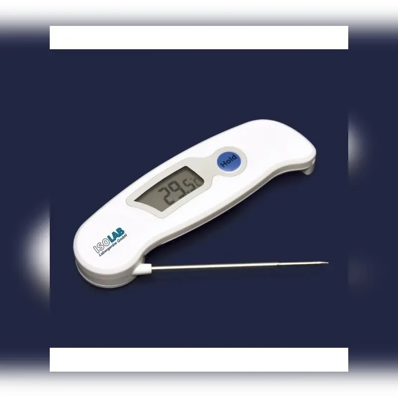 İSOLAB termometre katlanır problu