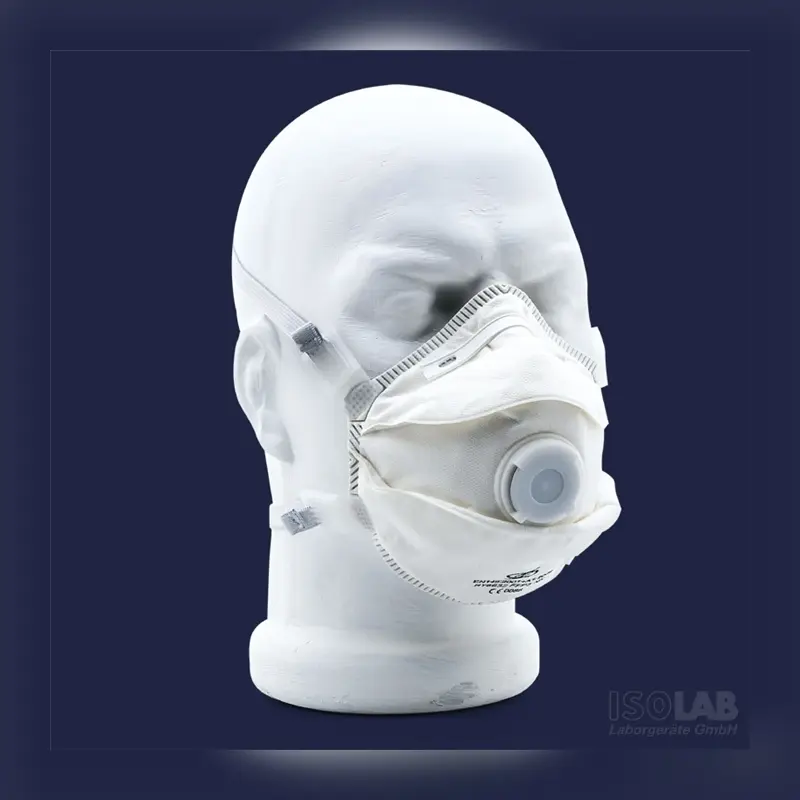 İSOLAB maske toz koruma FFP3